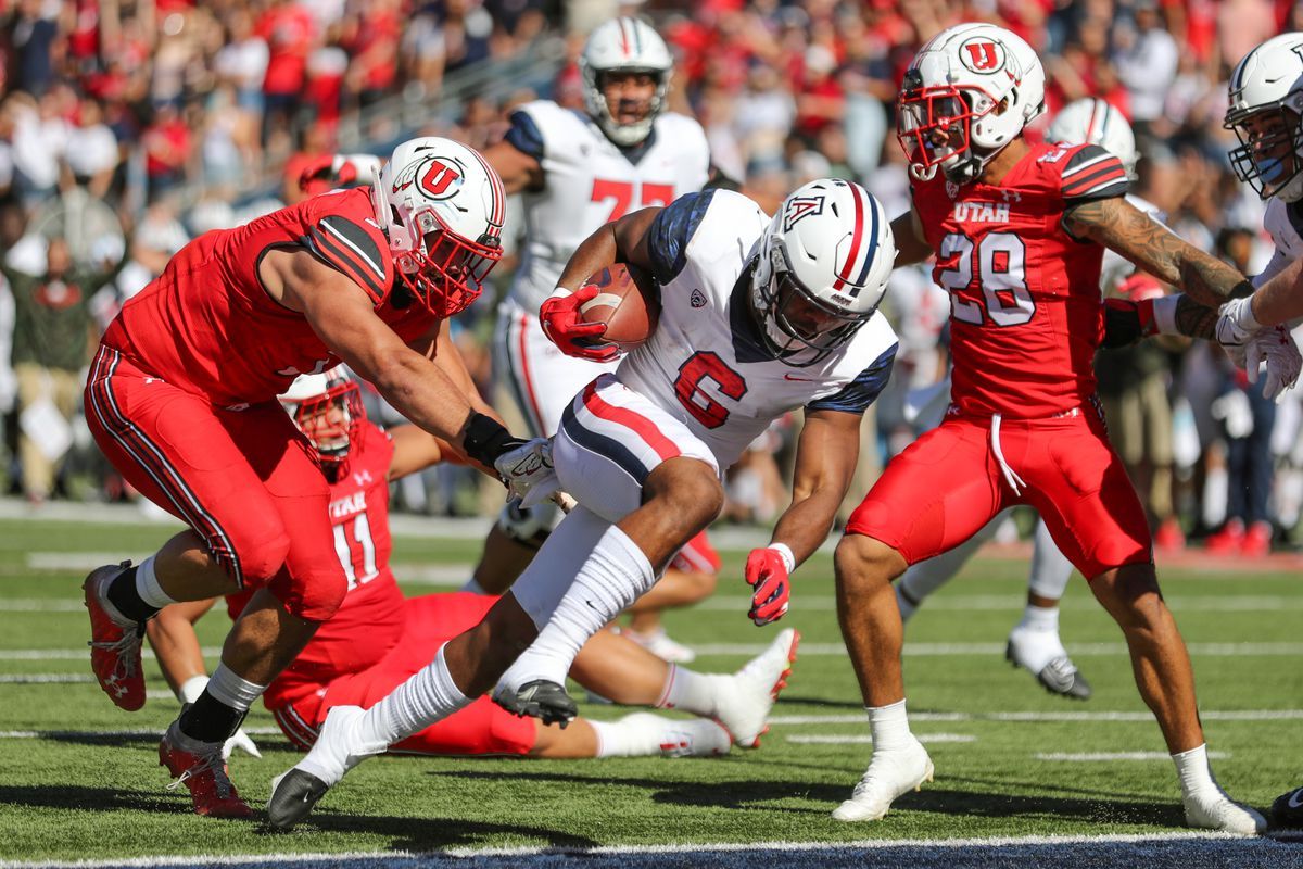 Utah Utes vs. Arizona Wildcats