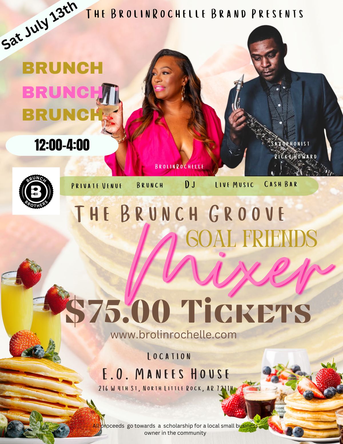 The Brunch Groove Mixer 