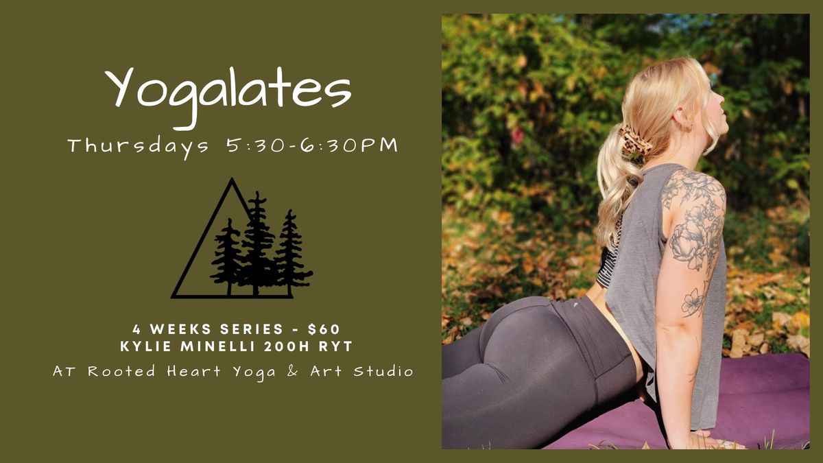 May Yogalates Series with Kylie Minelli