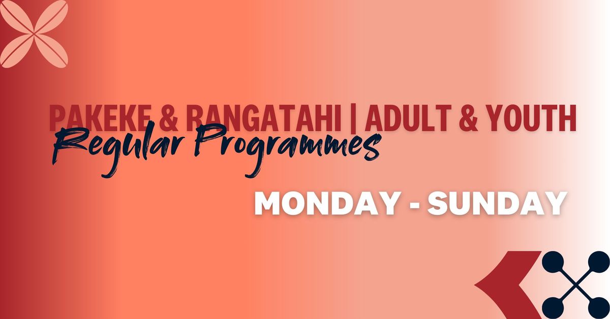 Pakeke & Rangatahi | Adult & Youth - Regular Activities at Te Manawa