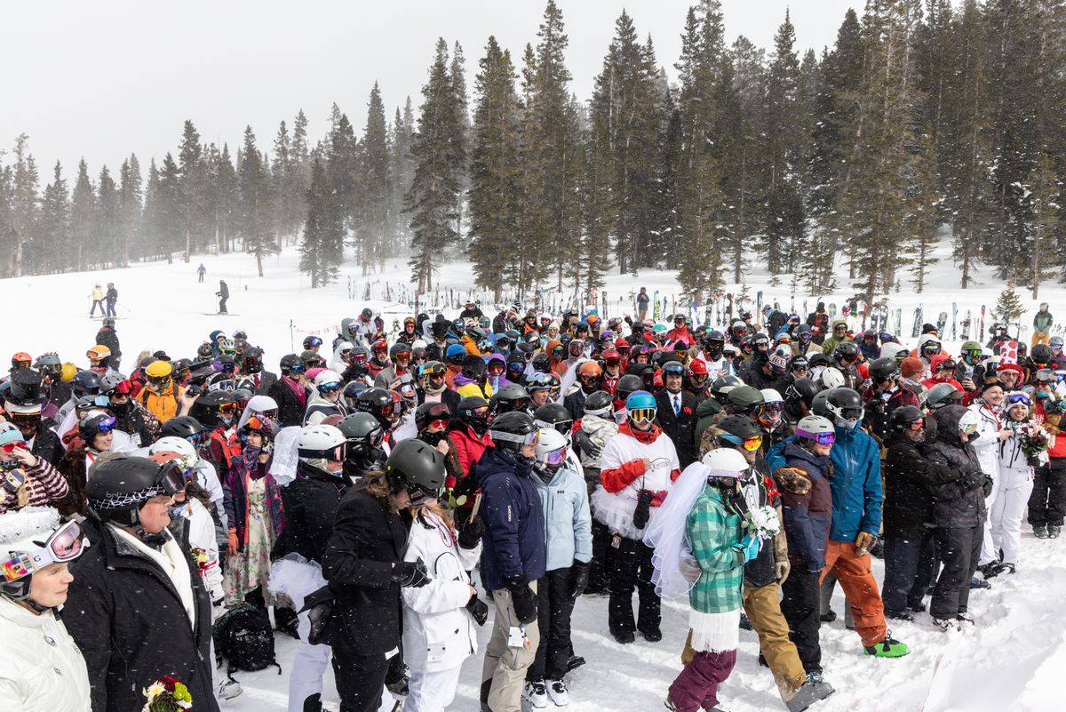 Loveland's 34th Annual Mountaintop Matrimony