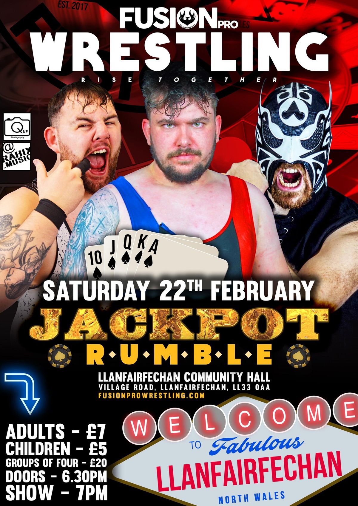 FUSION Pro Jackpot Rumble