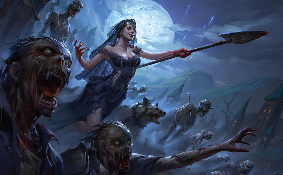 Undead Commander Tribal Tournament! 