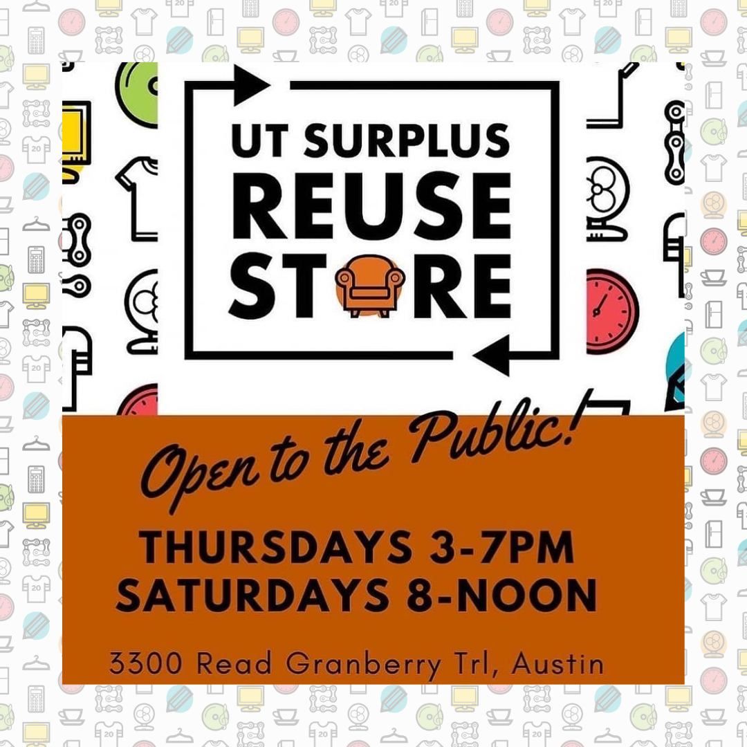 UT Surplus REuse Store PUBLIC