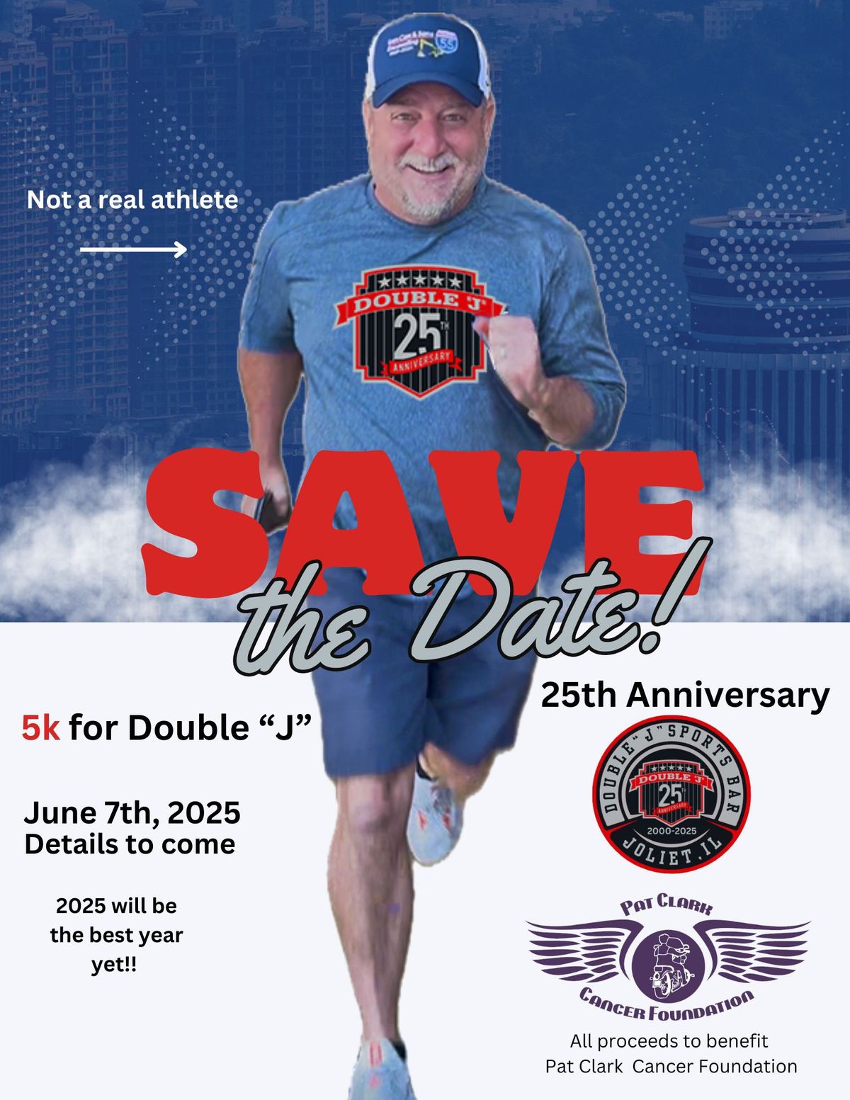 5K for Double \u201cJ\u201c 25 Year Anniversary Run