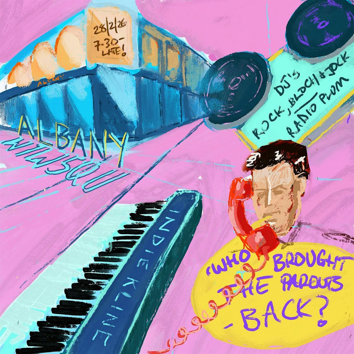 Who Brought The Parents Back?