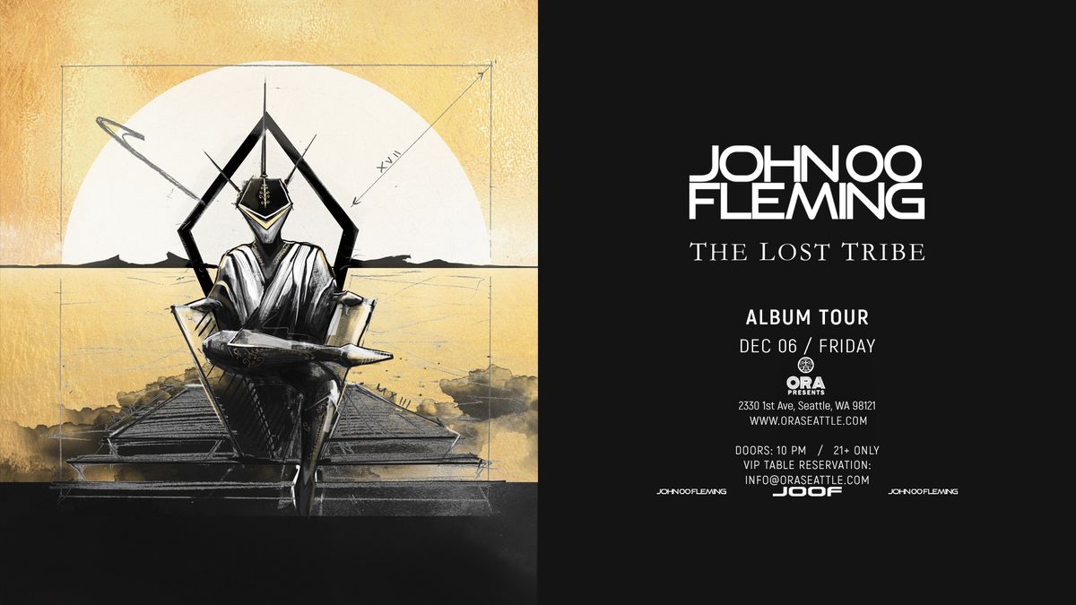 John OO Fleming - The Lost Tribe Album Tour at Ora