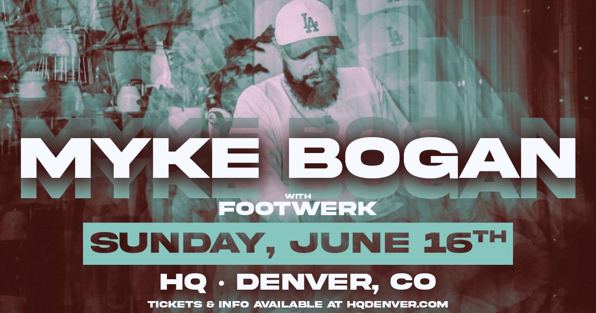 Myke Bogan with Footwerk | Denver, CO