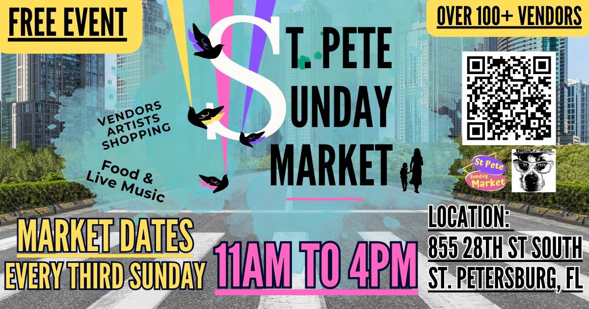 St. Pete Sunday Market