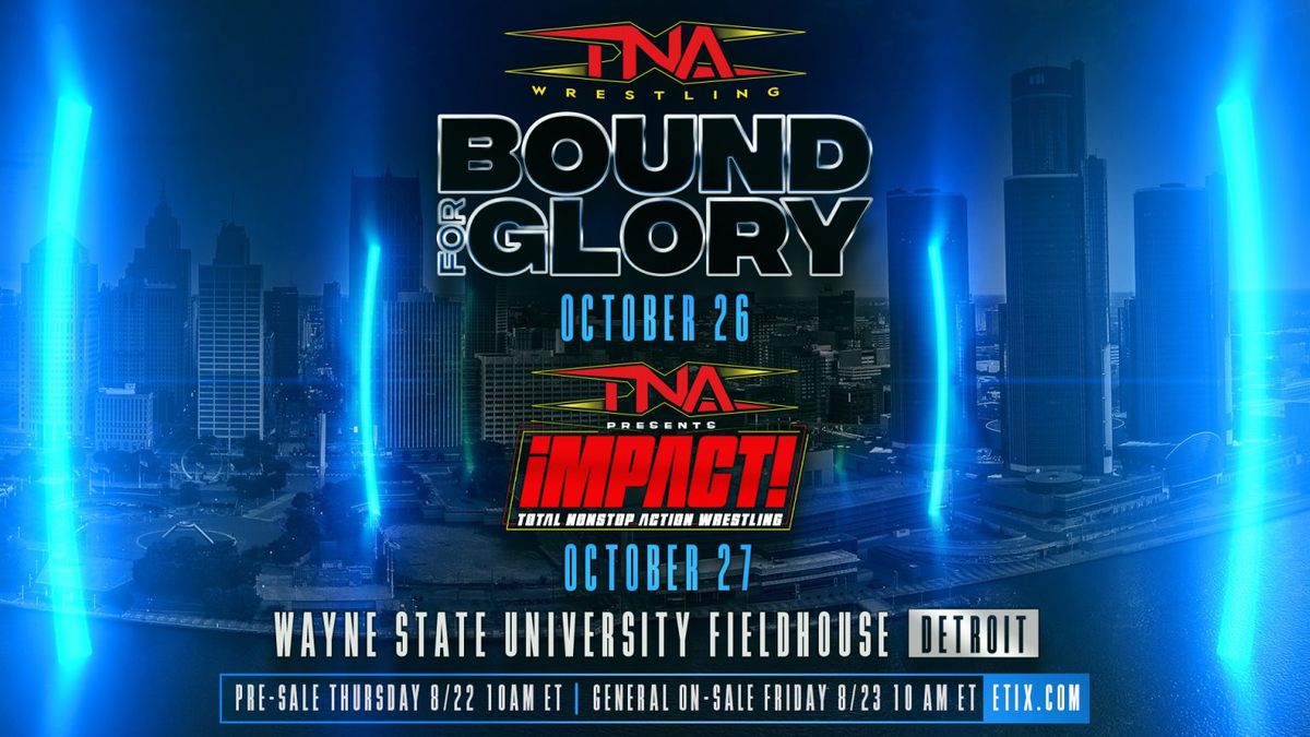 TNA Wrestling presents TNA iMPACT! 