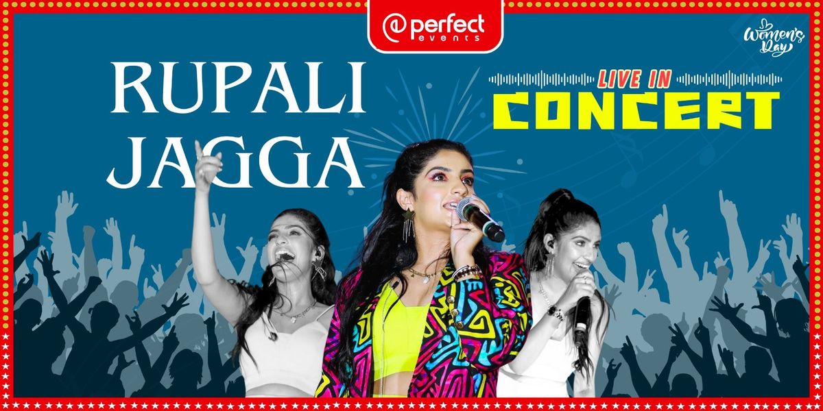 Rupali jagga live in concert