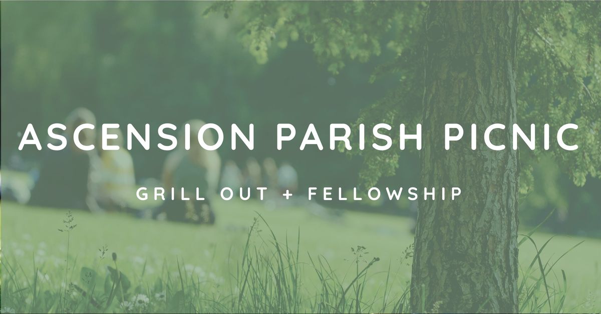 Ascension's Parish Picnic