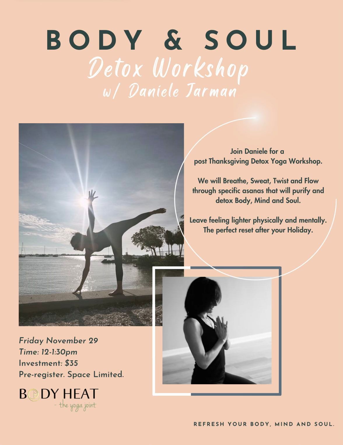 Body & Soul DETOX Workshop