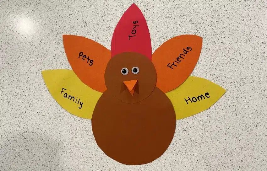 Kid Craft Night - Thankful Turkeys