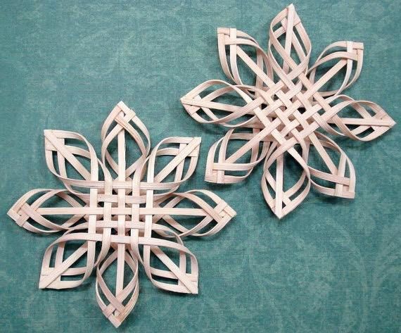 Woven Snowflakes Workshop - Marshfield, WI