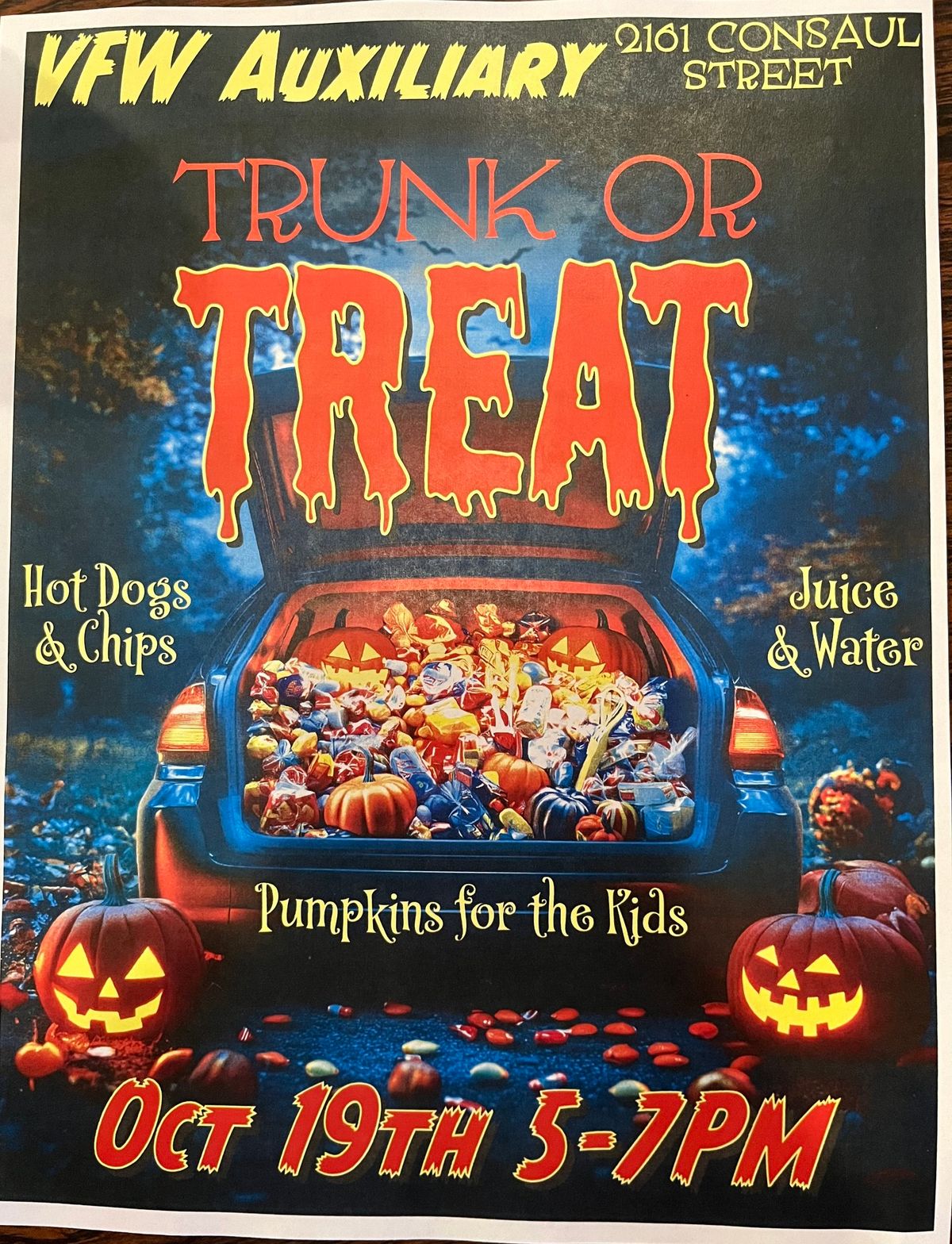 Trunk n Treat