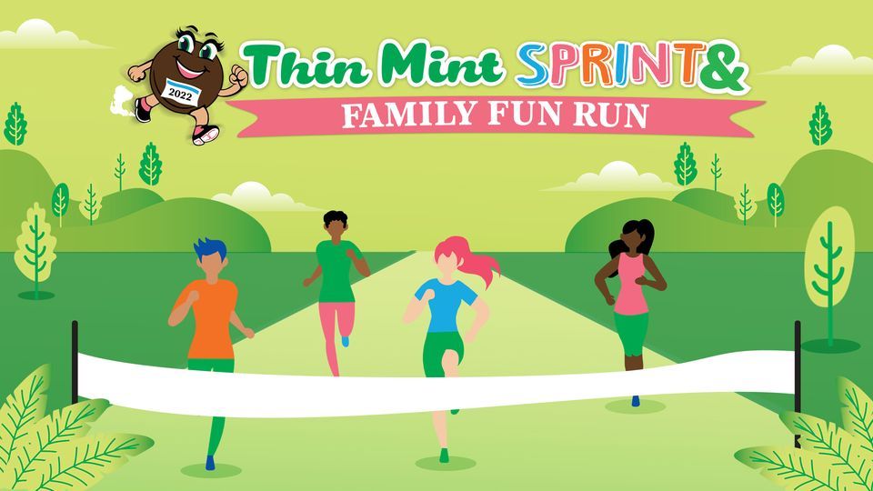 Girl Scout Thin Mint Sprint 5K & Family Fun Run
