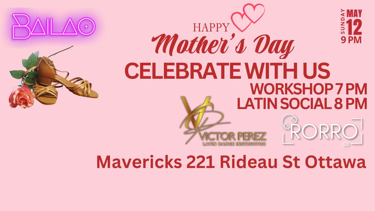 Mother's Day at bailao