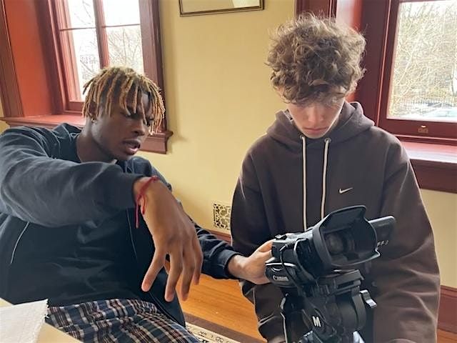 Summer 2026 Teen Fiction Filmmaking INTENSIVE | 5 x 5 x 5 Week\/ Day\/Hour