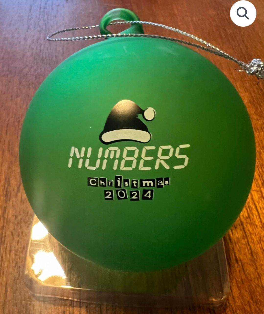 Numbers Christmas Party - THIS Saturday!