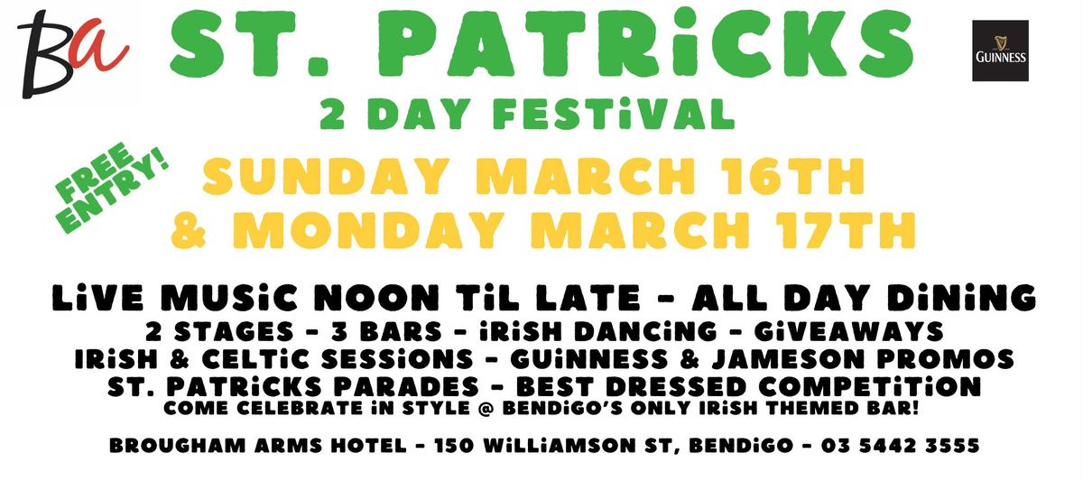 St. Patrick's 2 Day Festival