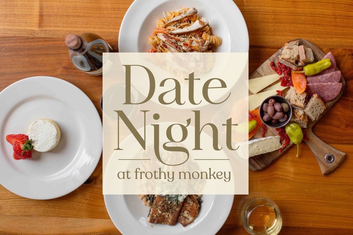 Date Night at Frothy Monkey The Nations