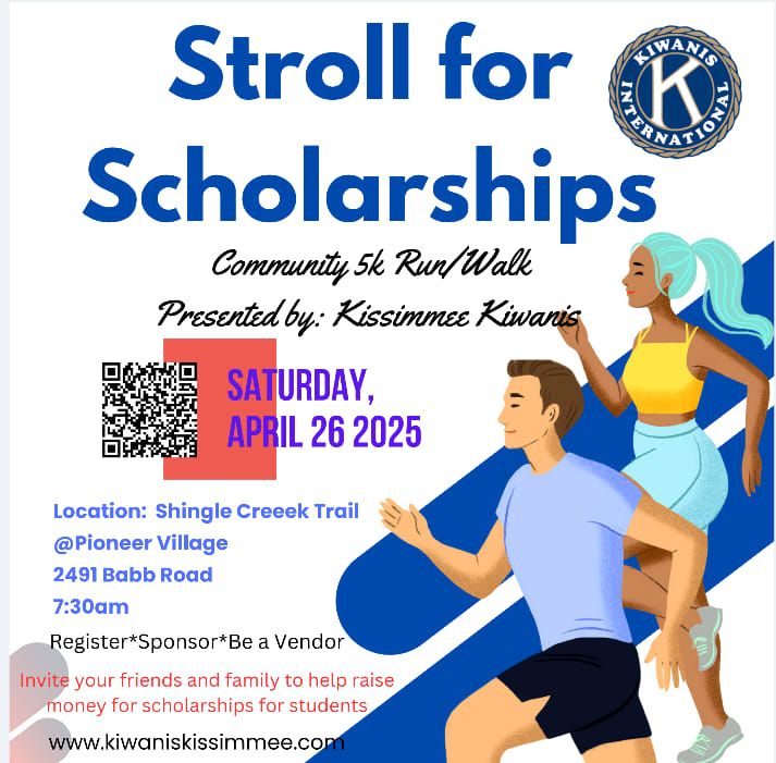 Stroll for Scholarships