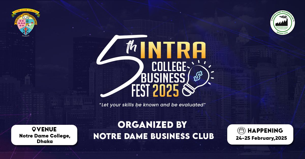 Intra College Business Fest 2025, Season 05