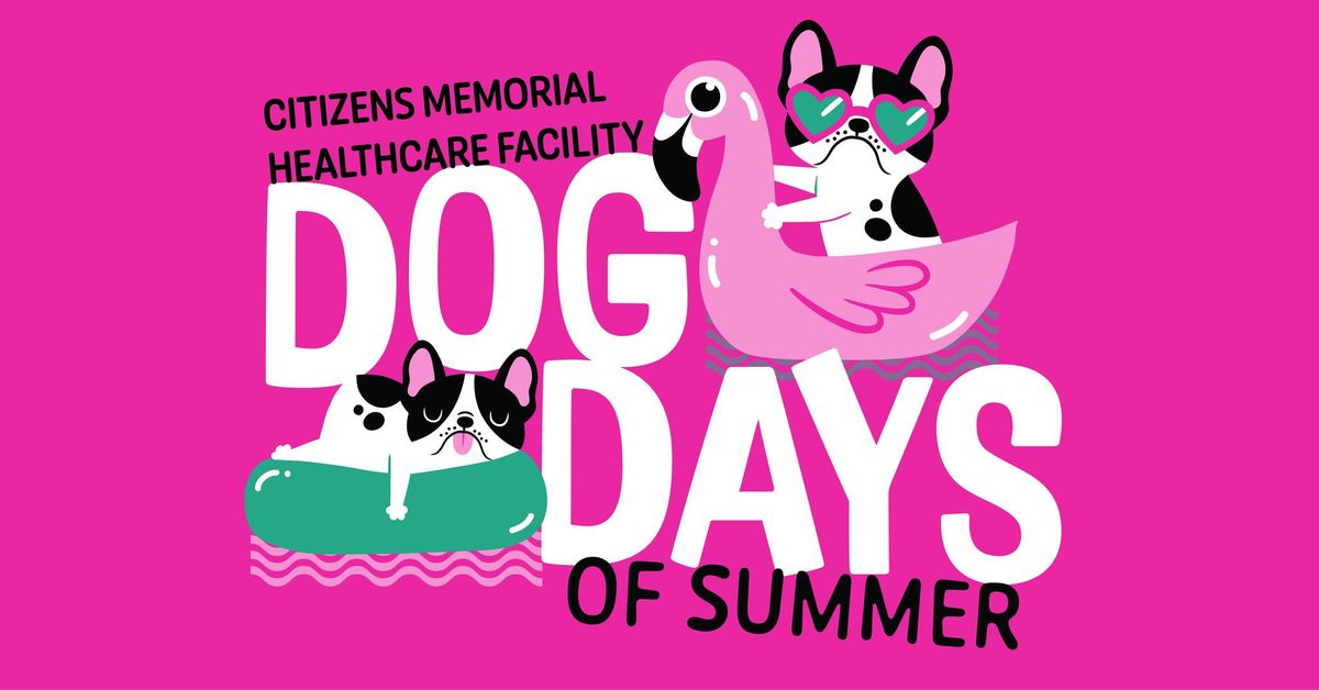 CMHCF 31st Annual Dog Days of Summer Festival