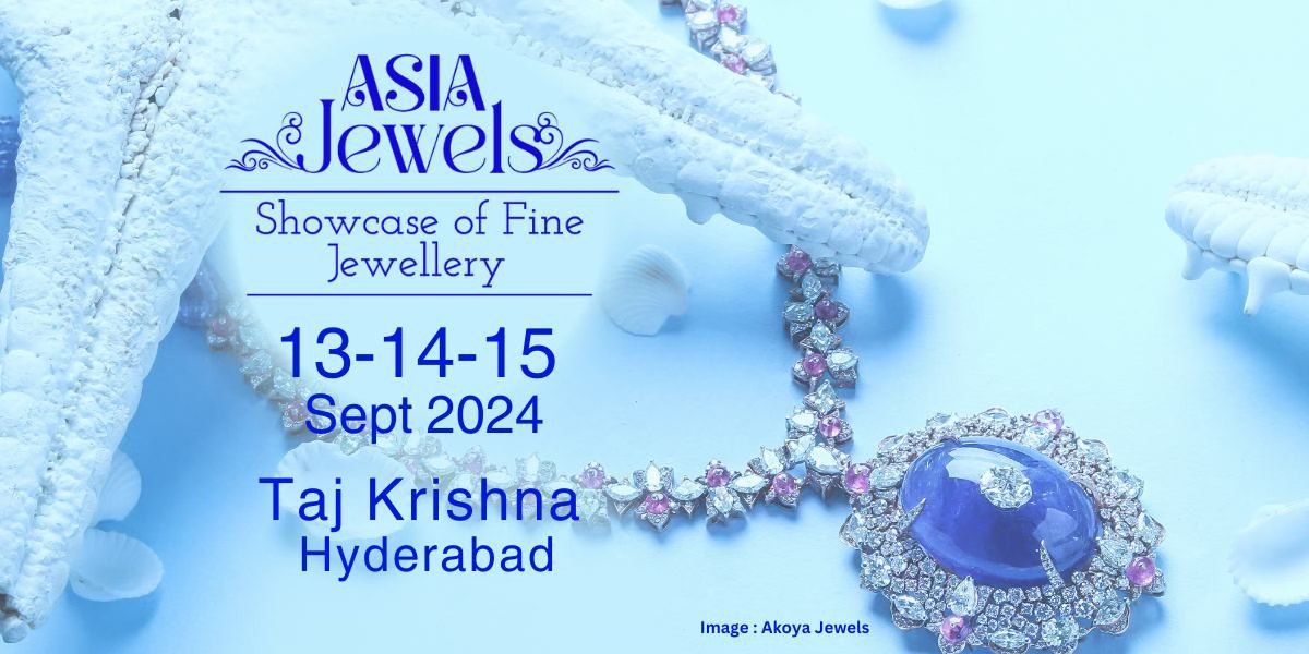 Asia Jewels Show 2024-Hyderabad 