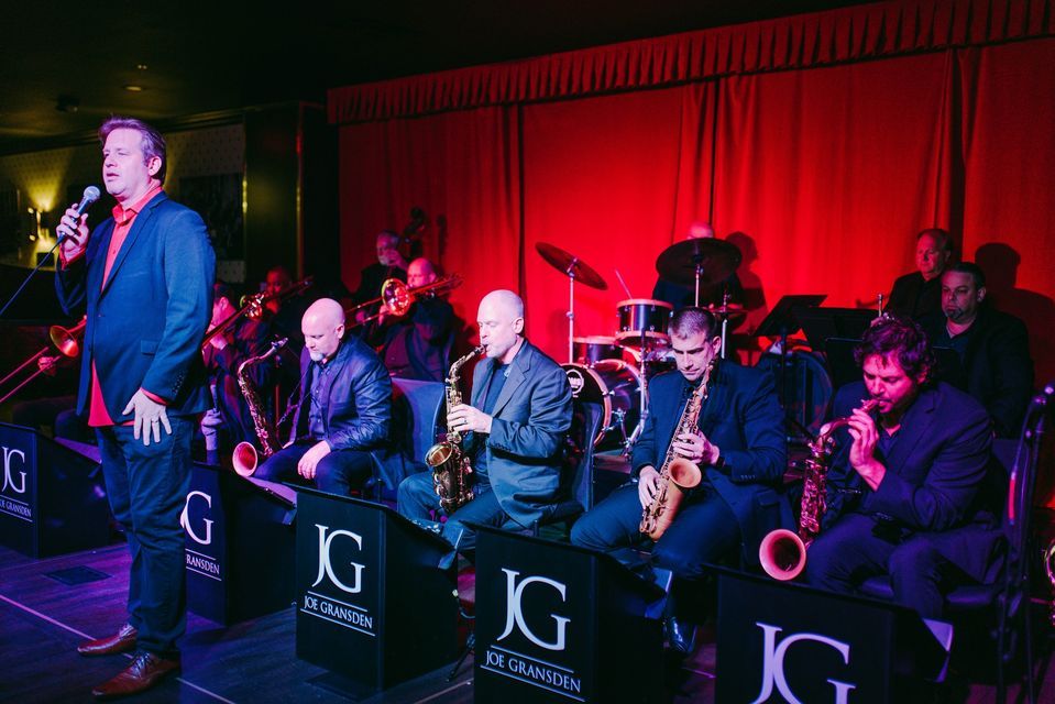 JOE GRANSDEN'S BIG BAND