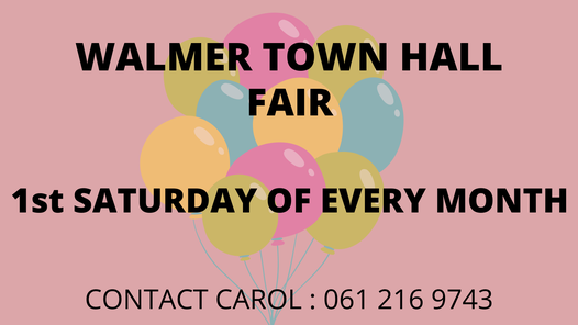 The Walmer Town Hall Fair