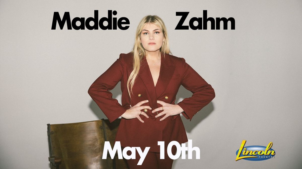 Maddie Zahm at the Lincoln Theatre - Raleigh, NC