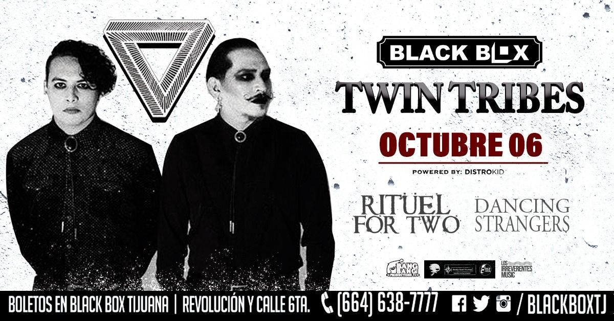 Twin Tribes en vivo. Tijuana B.C Octubre 6 2024