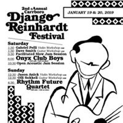 Carrboro Django Reinhardt Festival