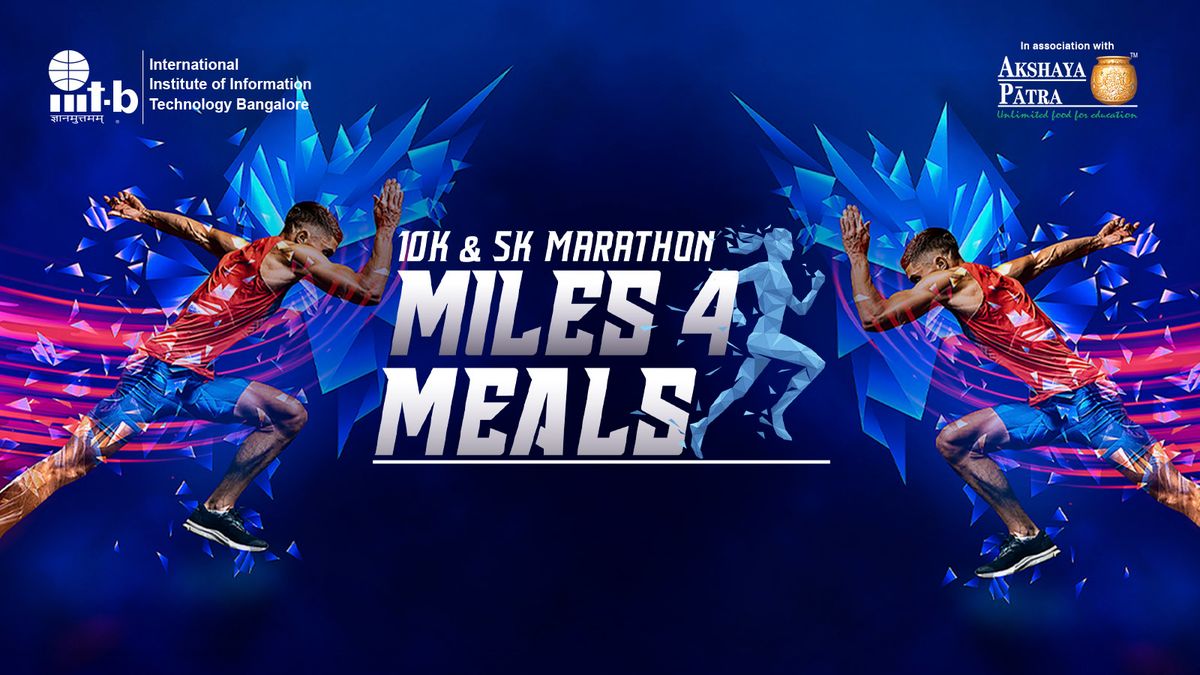 IIIT-B Miles4Meals 2025