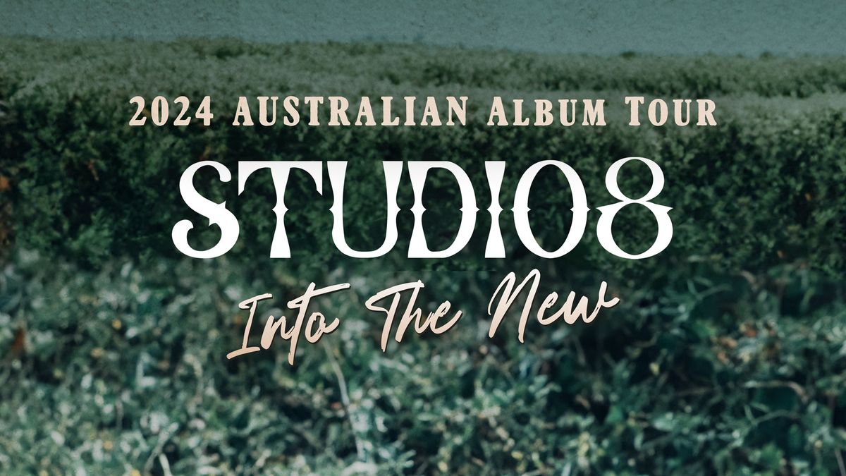 Studio8 - Australian Album Tour 2024 - Katoomba