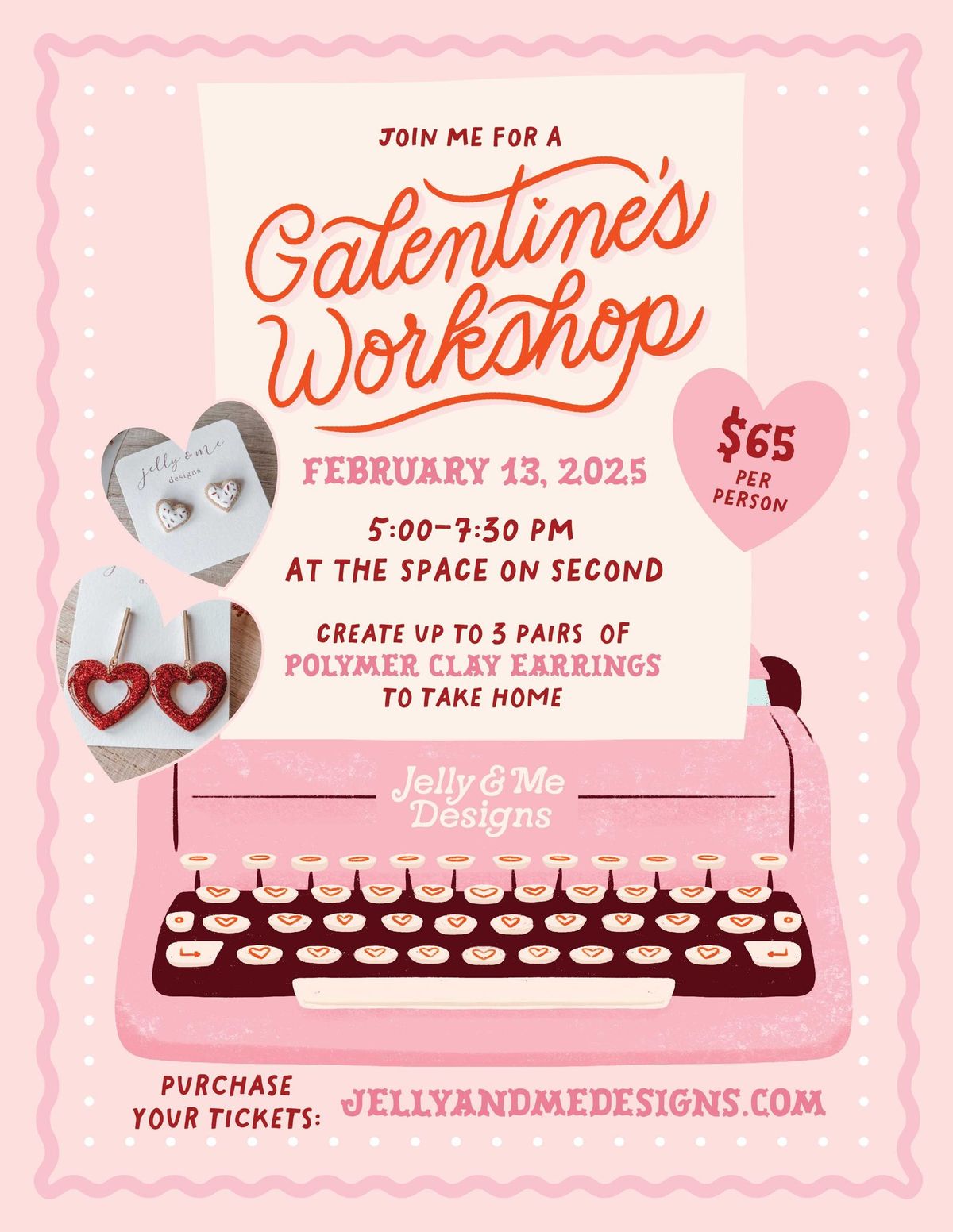 Galentine\u2019s Day Workshop