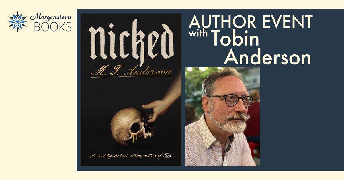 Author Event with Tobin Anderson 