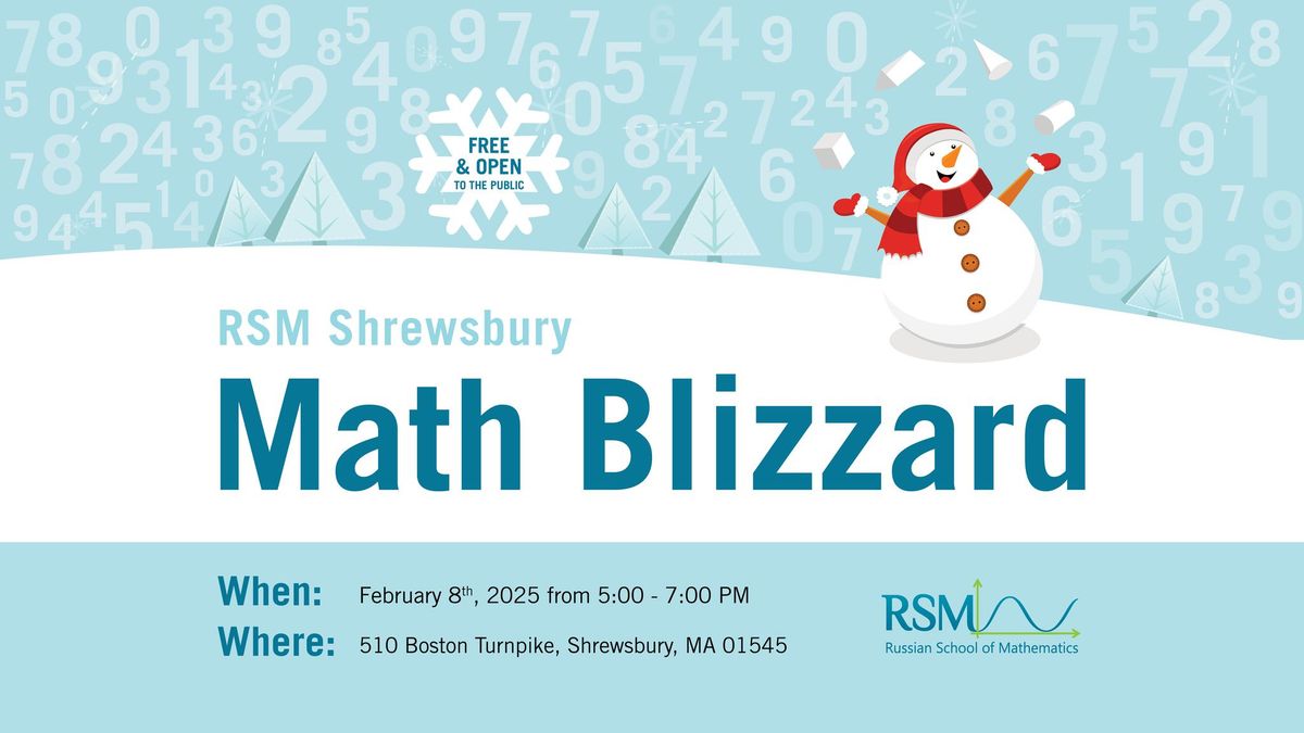 Math Blizzard