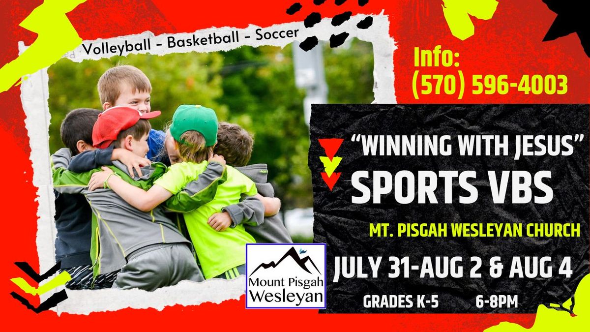 Winning With Jesus Sports VBS