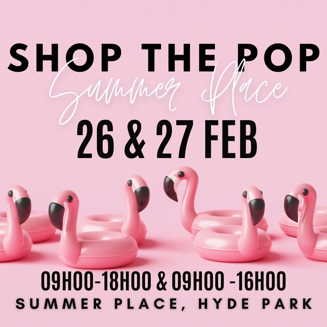 The Pink Pop Up - Transitional Season