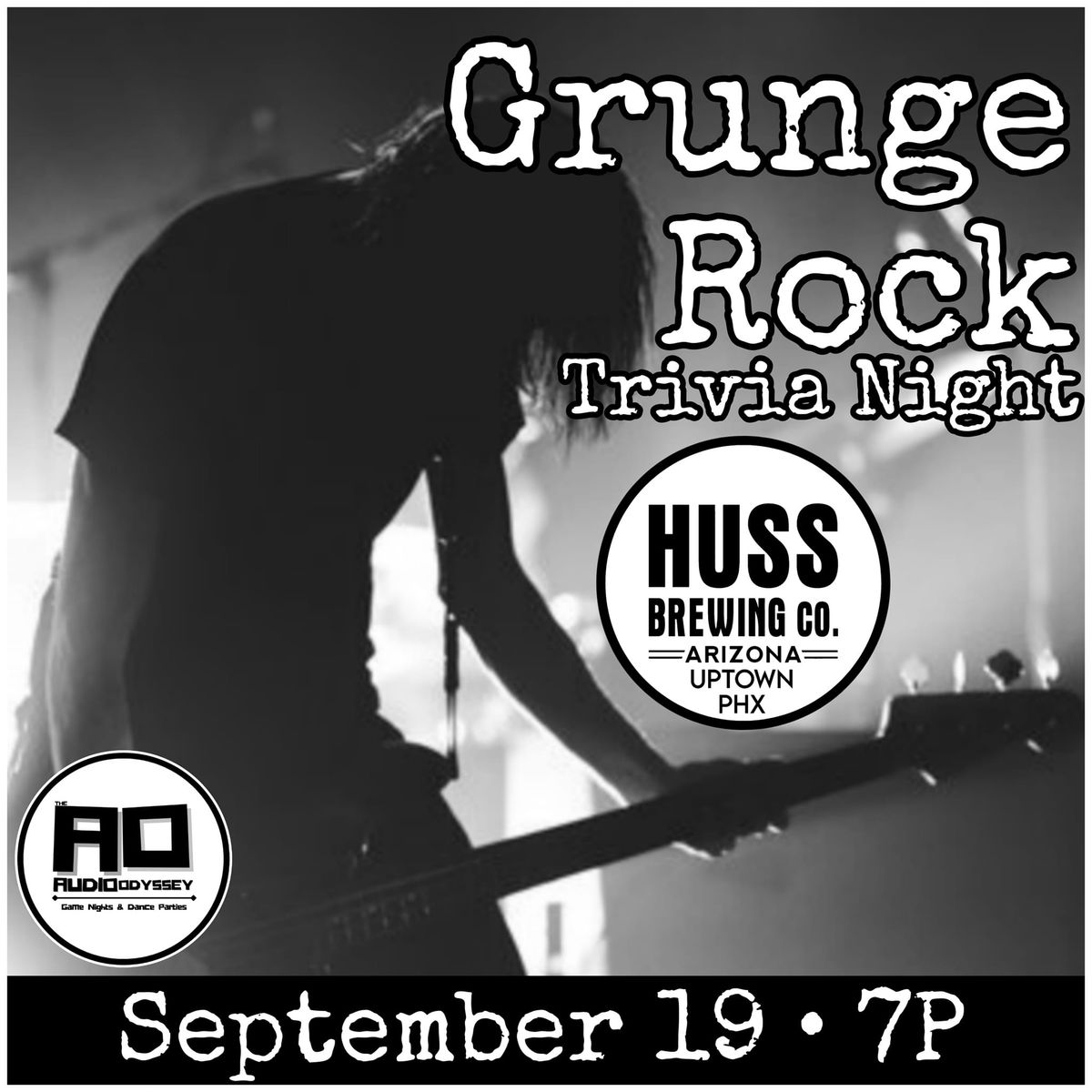 Grunge Rock Trivia Night 