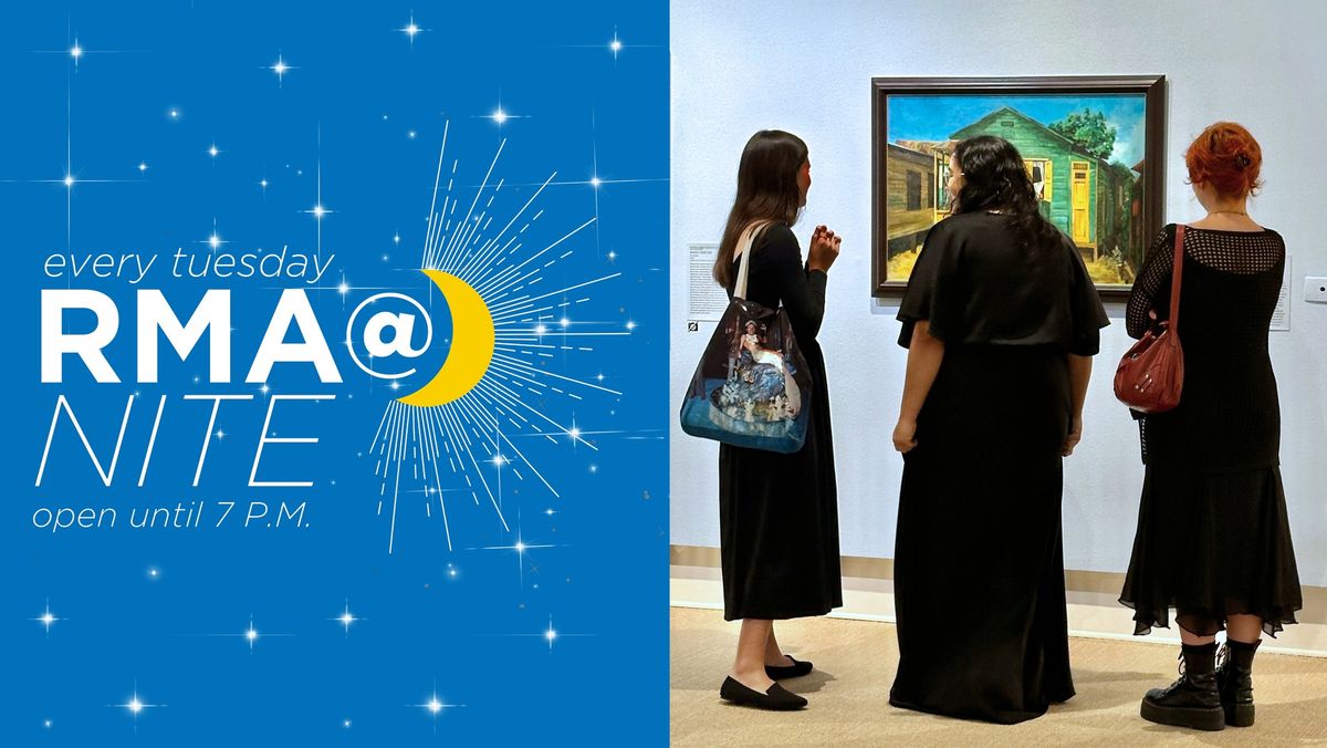 RMA @ NITE | Rollins Museum of Art is Open Late on Tuesdays with FREE Admission