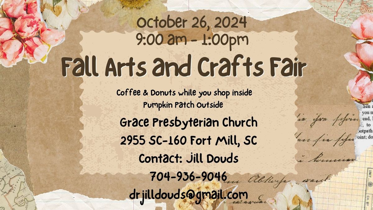 Arts and Crafts Fair - Vendors