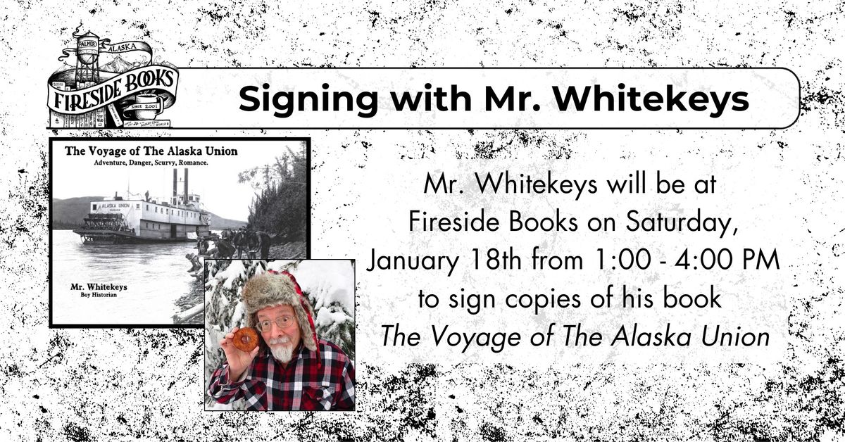 Signing with Mr. Whitekeys