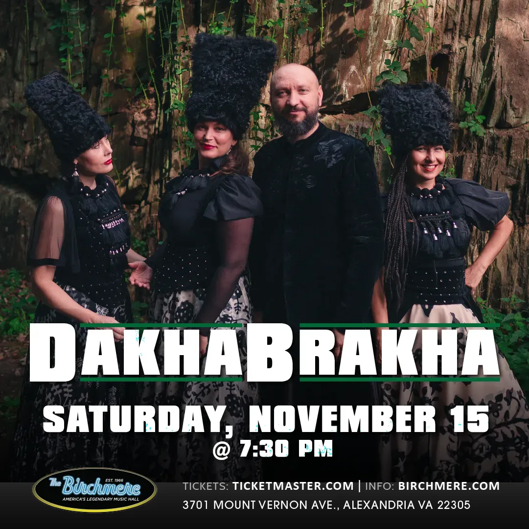 DakhaBrakha at Dakota