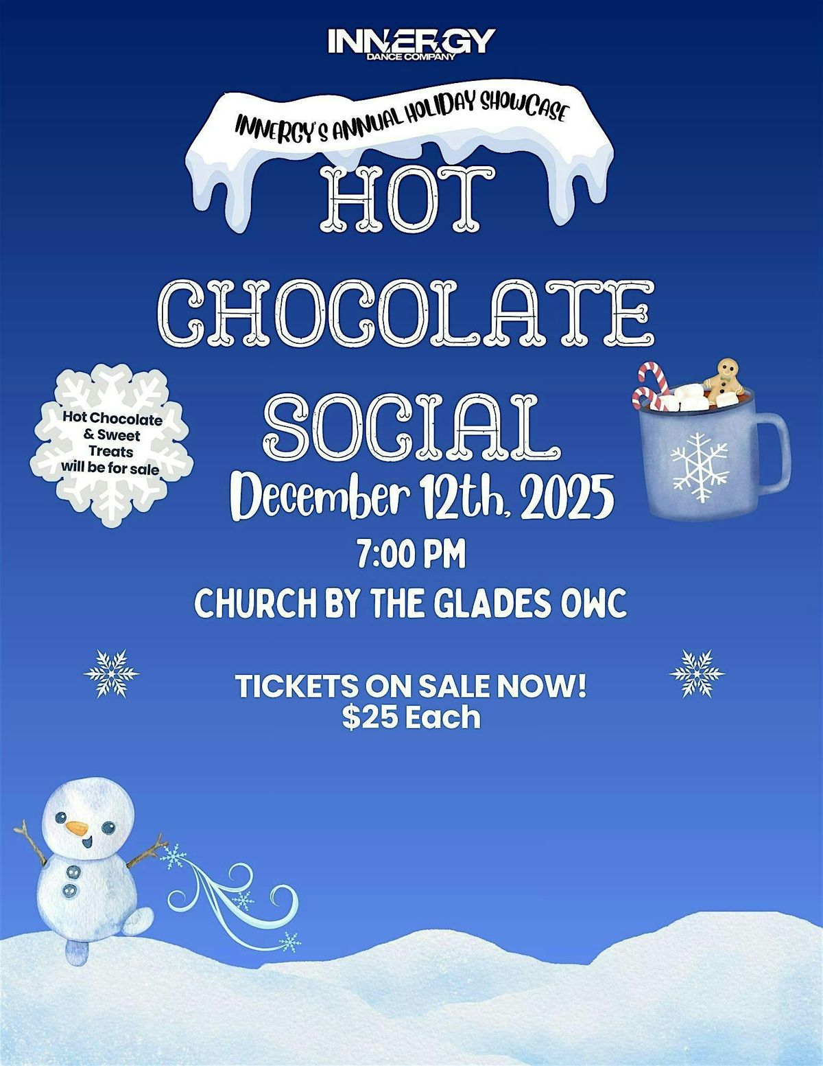 INNERGY Dance Company: Hot Chocolate Social 2025