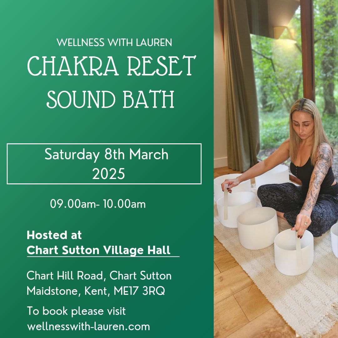 Chakra Reset Sound Bath