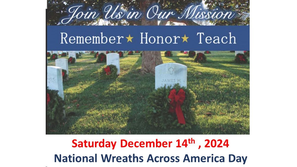 Wreaths Across American - Melissa, Texas